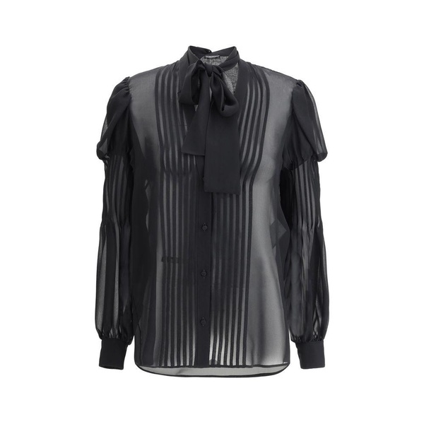 silk georgette women's shirt