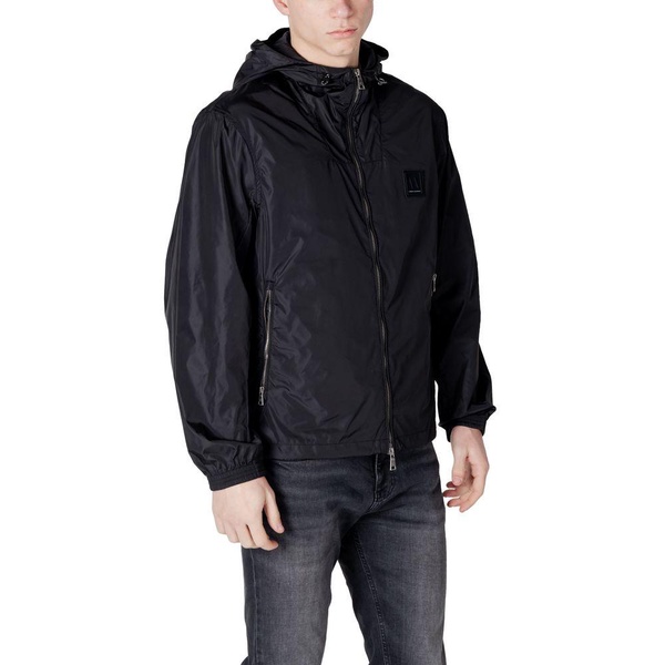 Black Polyamide Jacket