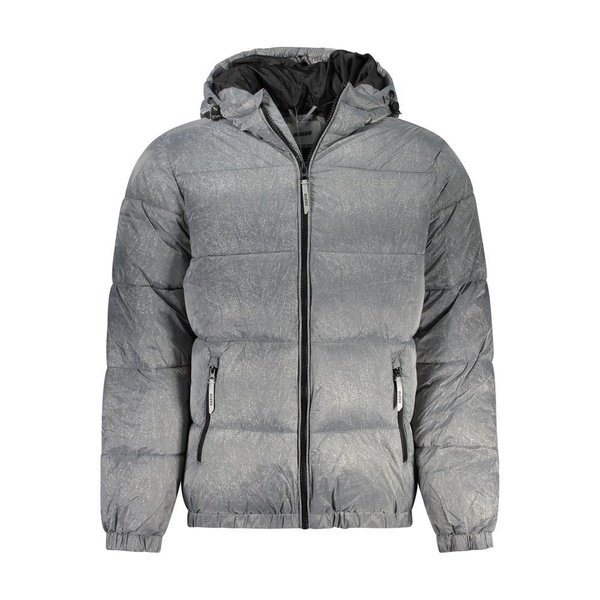 Contrast Hooded Jacket with Multiple Pockets