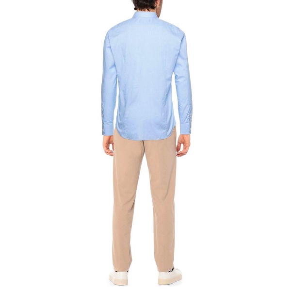 Aquascutum Light Blue Cotton Shirt