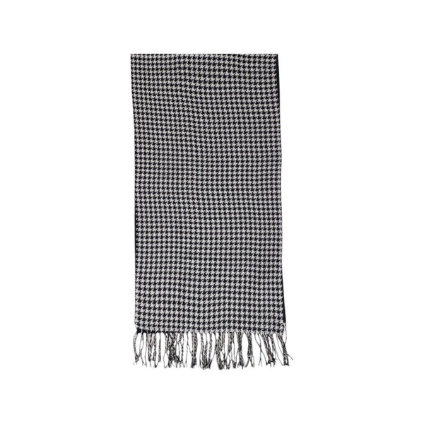 White Acrylic Scarf
