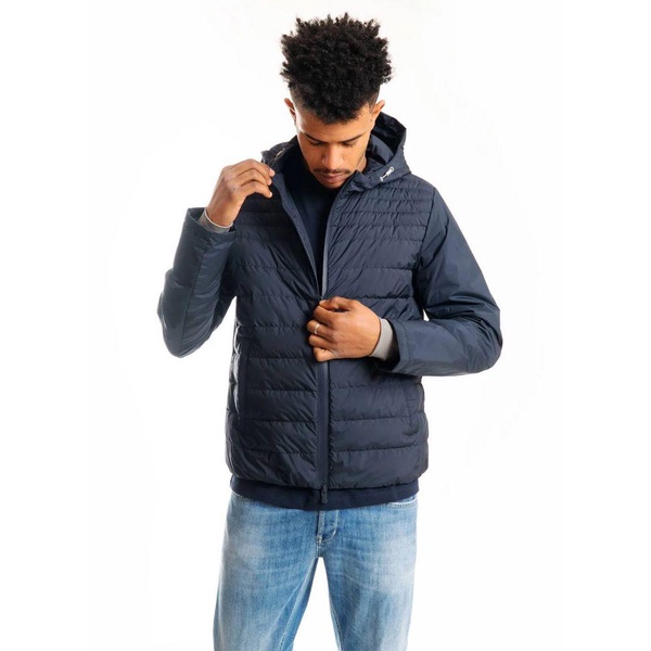 sumptuous  hooded technical men's jacket