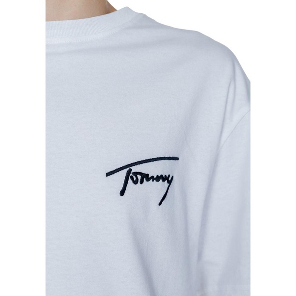 White Cotton T-Shirt