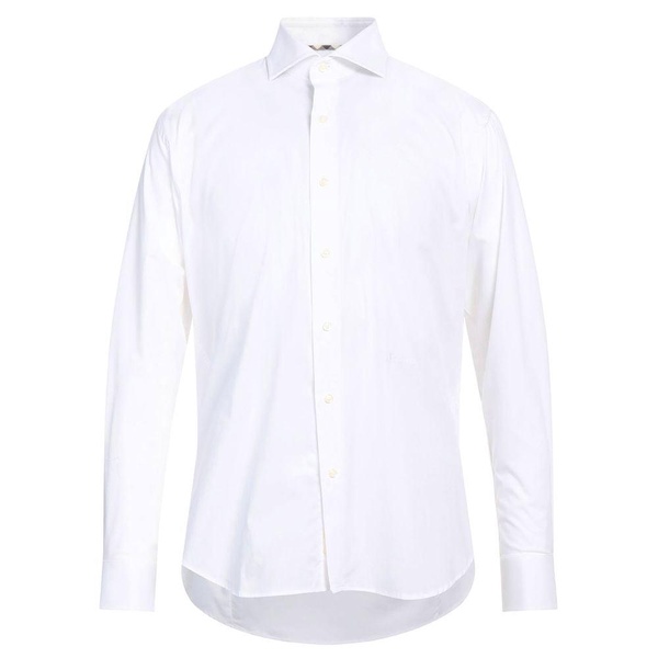 sophisticated  cotton shirt with embroide men's logo