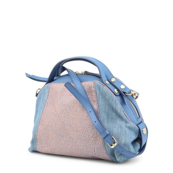 Borbonese Women zipped   Handbag