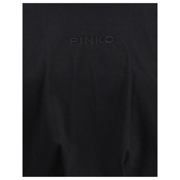 Ribbed Crew Neck T-shirt with Signature Stitching