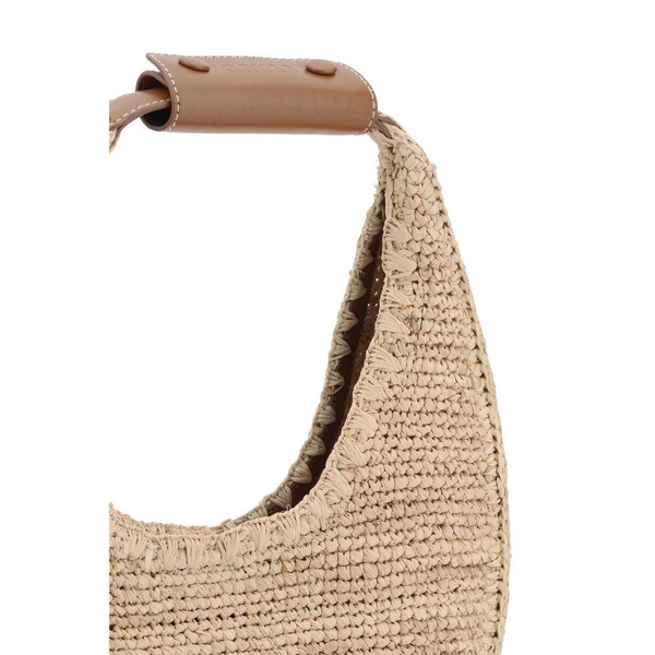raffia hobo women's bag
