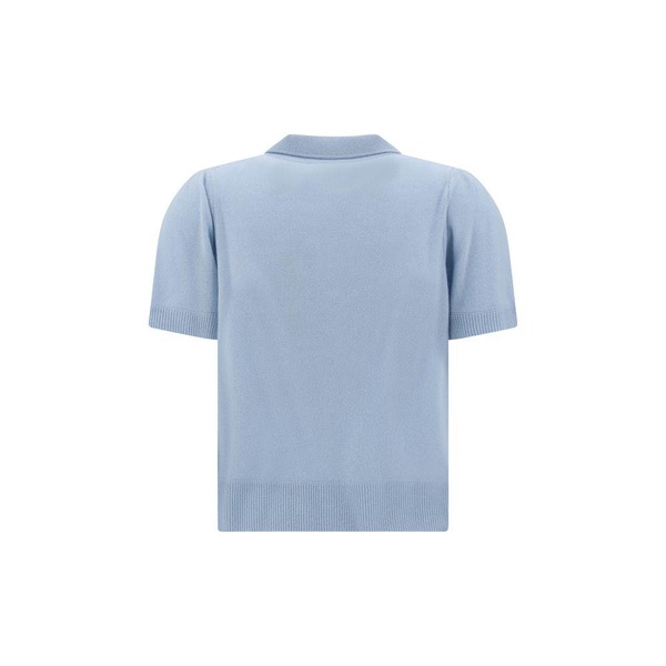 cashmere polo women's sweater