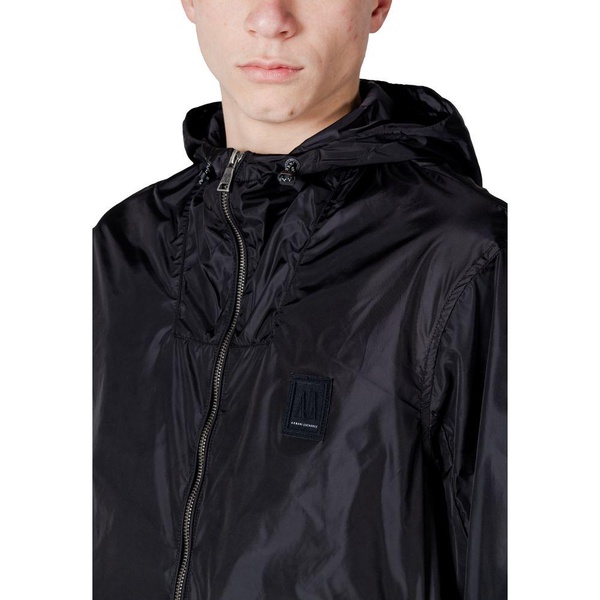 Black Polyamide Jacket
