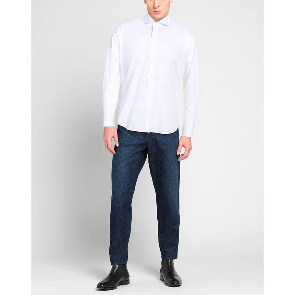 sophisticated  cotton shirt with embroide men's logo
