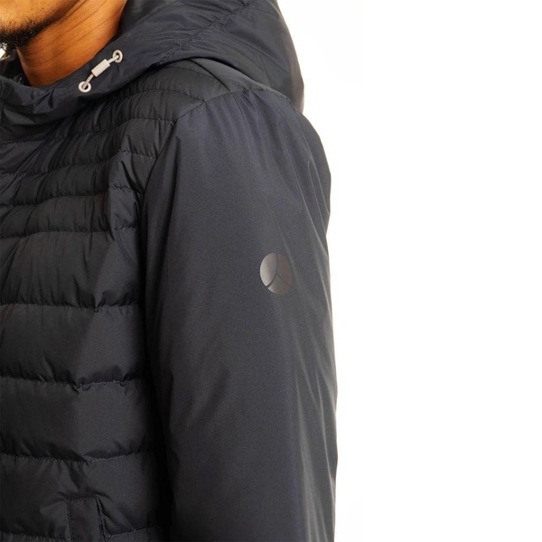 sumptuous  hooded technical men's jacket