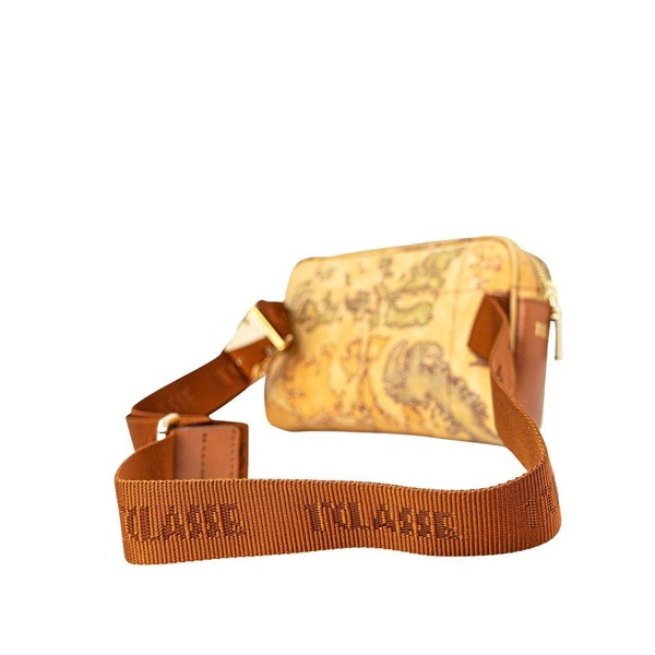 leather belt women's bag