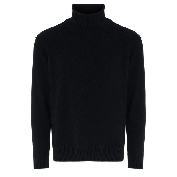 Black Wool Sweater