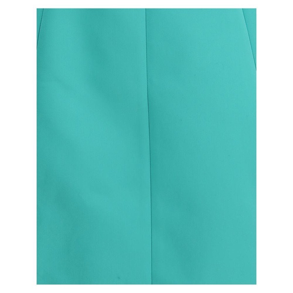 Elegant Satin Dress with Square Neckline