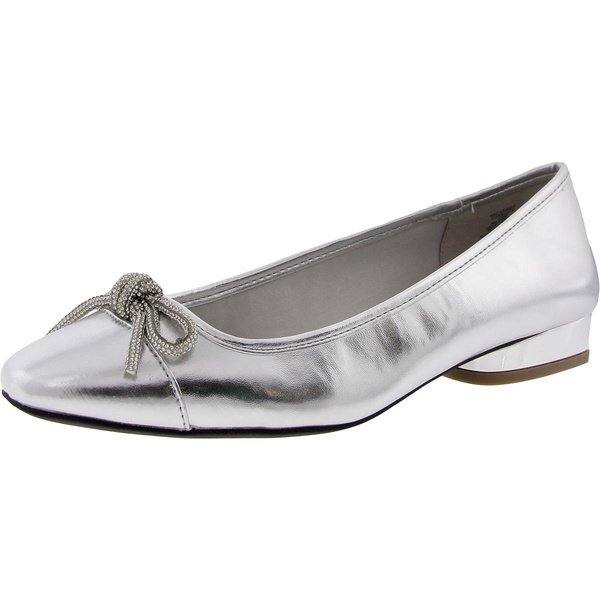 cassidy womens bow manmade ballet flats