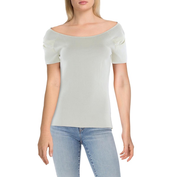 womens textured off the shoulder blouse