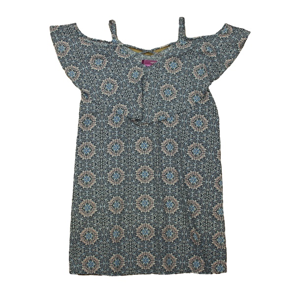 girls blue | pink dress