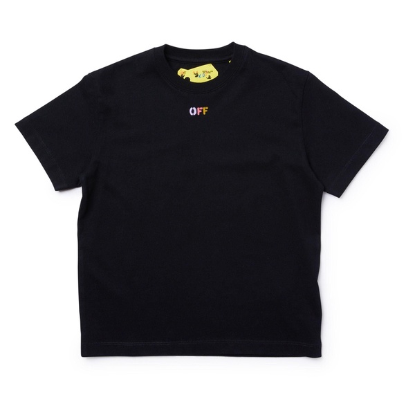 black arrow rainbow t-shirt