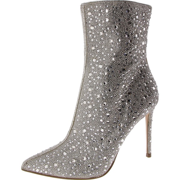gal womens faux leather zipper booties
