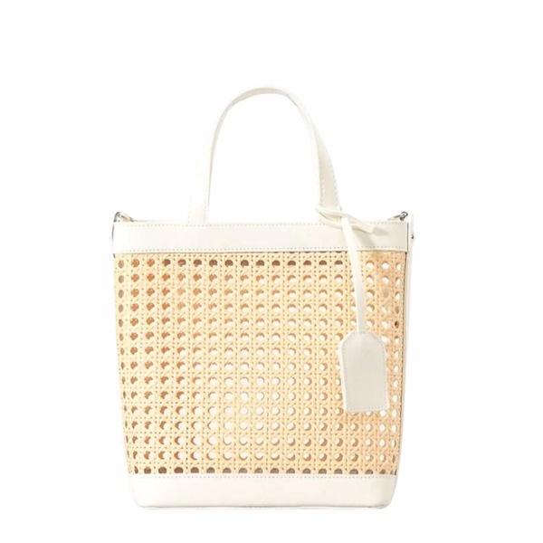 women's st. bart tote bag in ivory