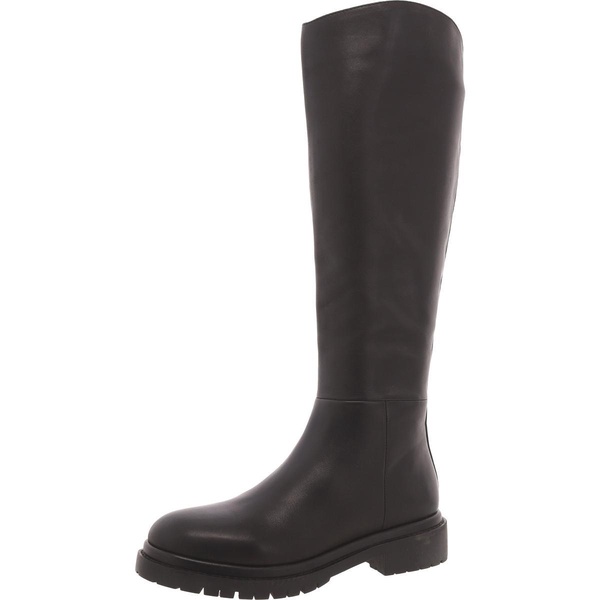 raphaella womens leather tall knee-high boots
