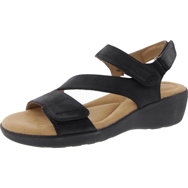 kimberly womens slip on buckle ankle strap