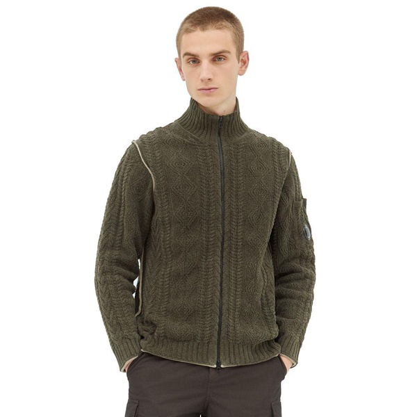 cotton men men's cardigan