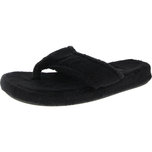 womens faux fur lined flip-flops