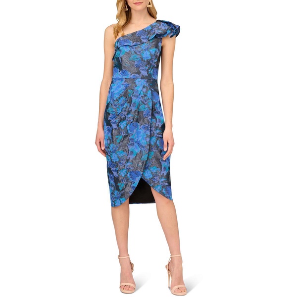 womens metallic midi sheath dress