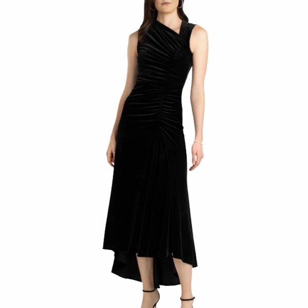 jones dress in jet
