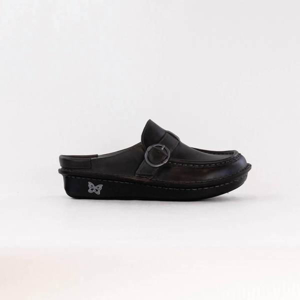 women's slip ons in oiled ash