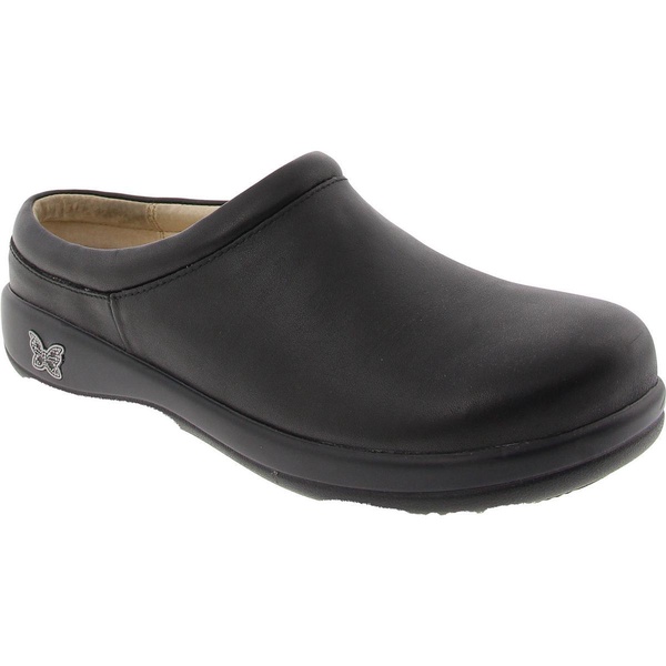 kay womens stretch leather loafers