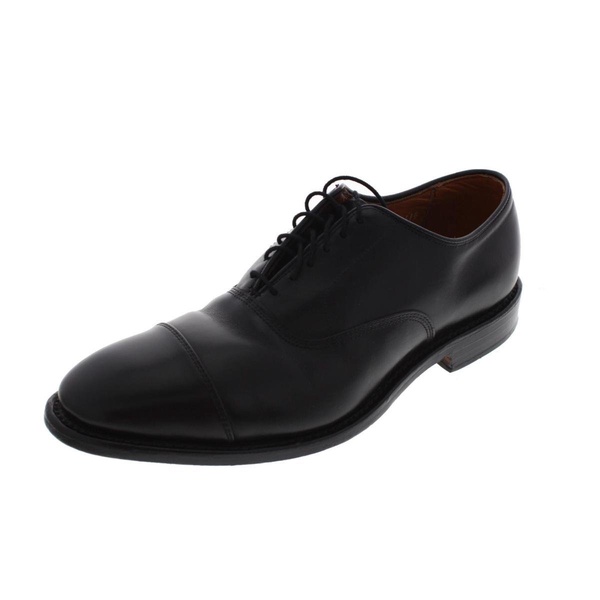 park avenue mens leather dress cap toe oxfords
