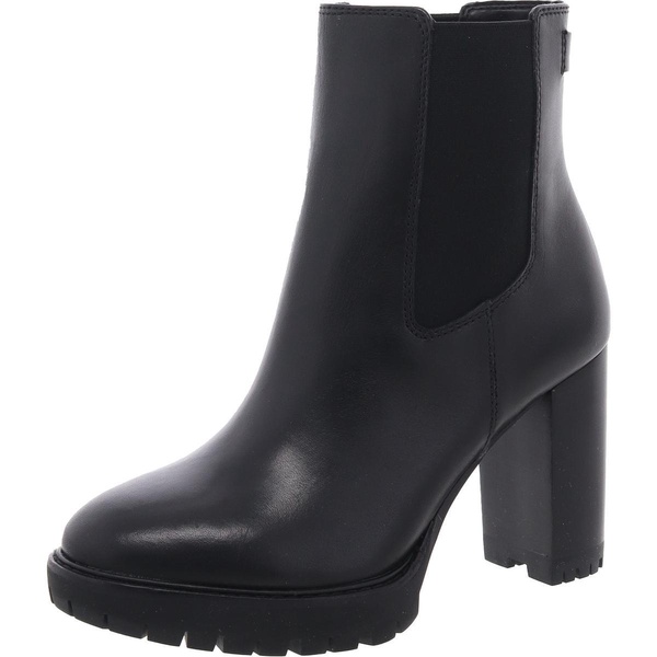 layne womens lugged sole leather ankle boots
