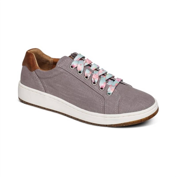 women's renee arch support sneakers in gray
