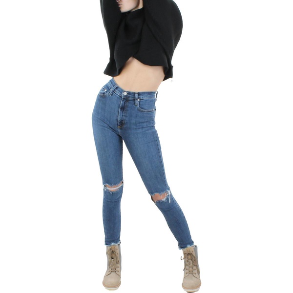 womens knit ribbed crop sweater