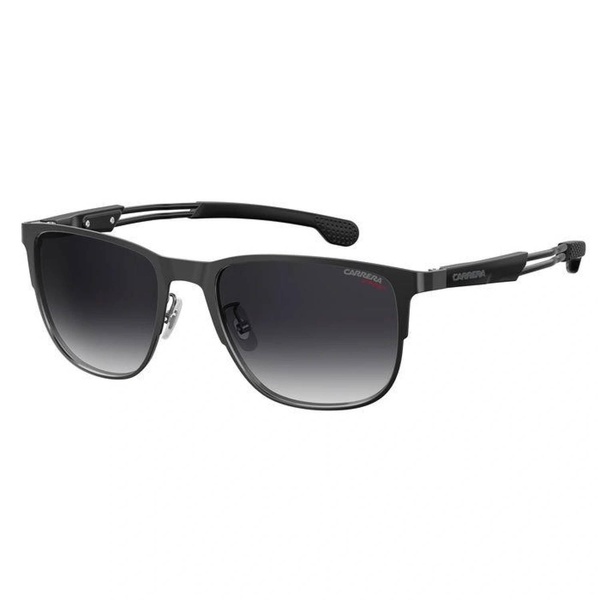 men's 4014/gs sunglasses in dark ruthenium black / dark grey gradient