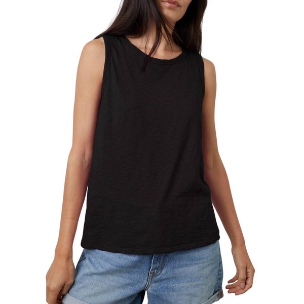 taurus top in black