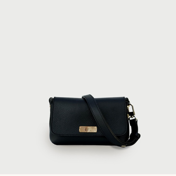 the maisie mink leather bag