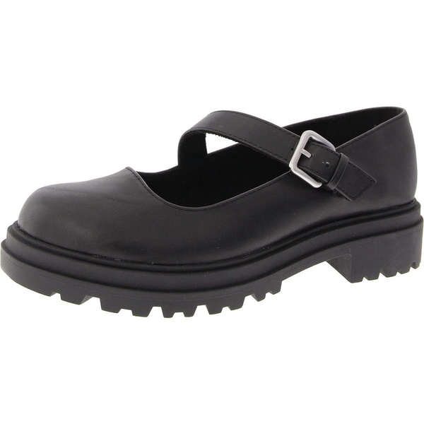 britt womens buckle mary jane heels