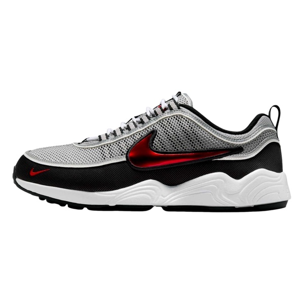 air zoom spiridon sp metallic silver/sport red  hf9117-001 men's