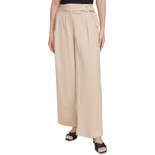 womens belted suit separate wide leg pants
