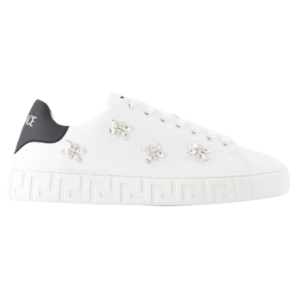 la greca sneakers -  - canvas - white