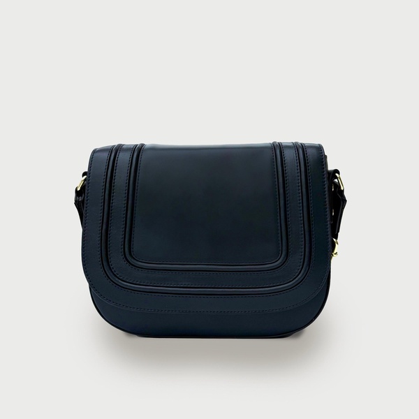 the mimi tan leather bag