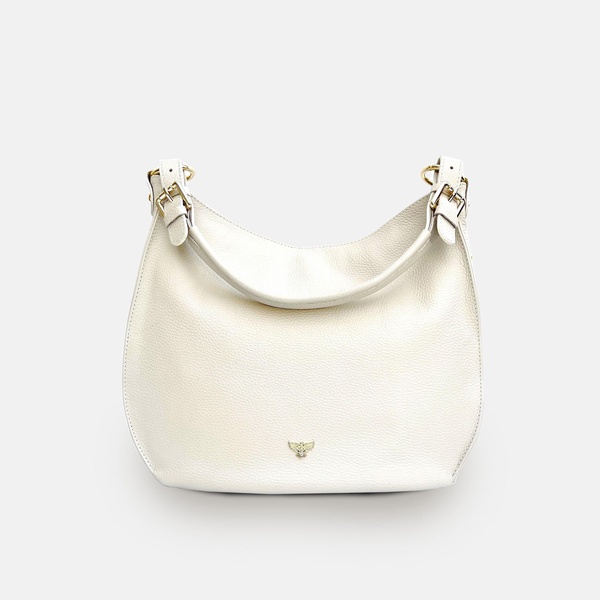 the harriet stone leather bag