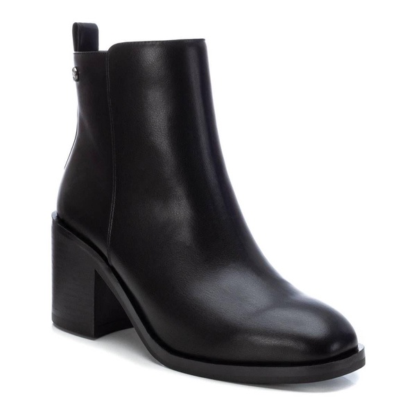 women's block heel booties by  a