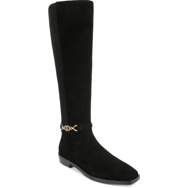 clive womens suede athletic fit knee-high boots