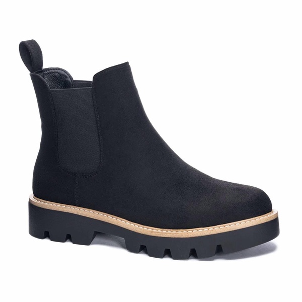 women's piper boots in black