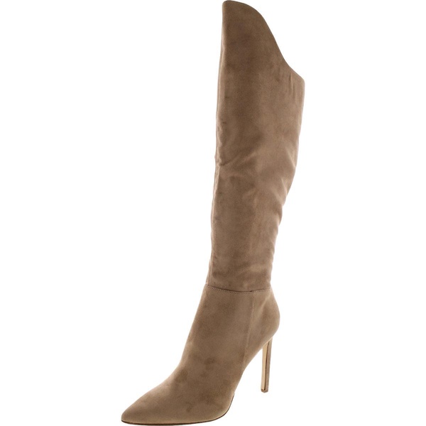 teleena 2 womens zipper pull-on over-the-knee boots