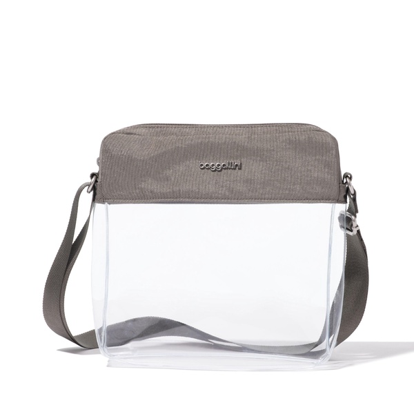 women's clear stadium crossbody bag